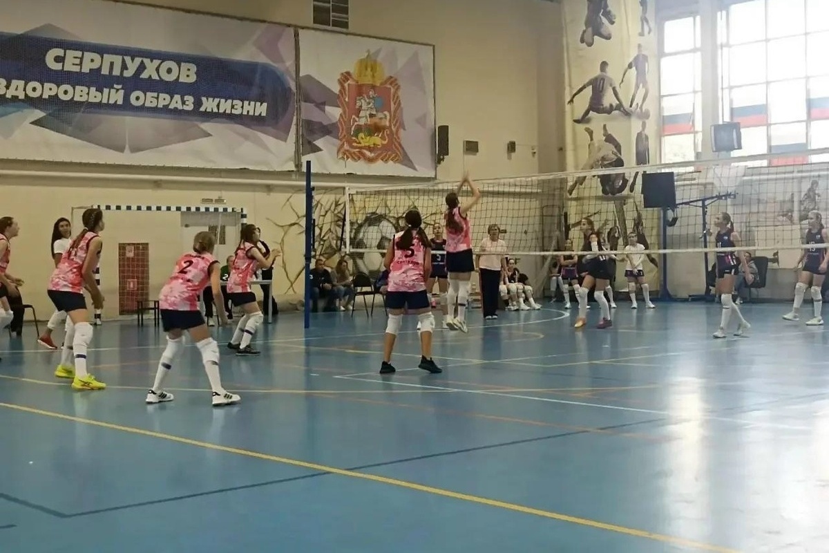 Состоялось открытое первенство Городского округа Серпухов по волейболу