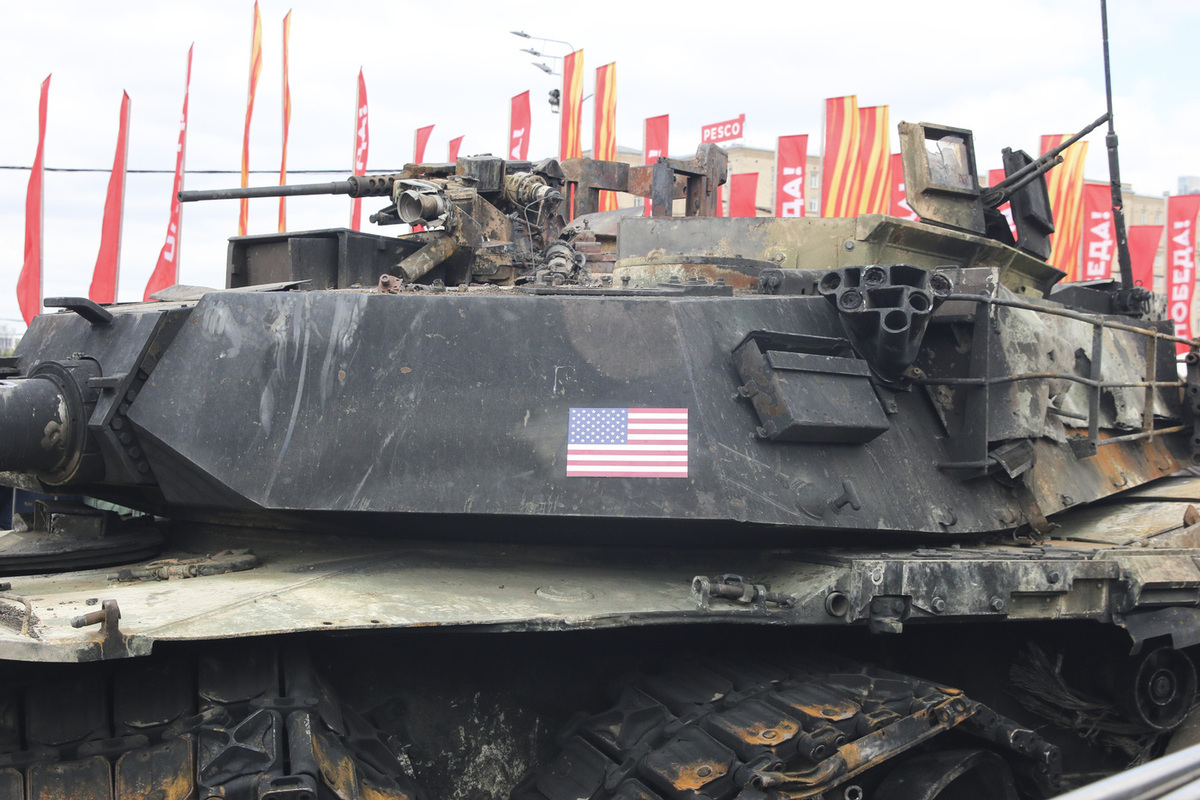 Украина отказалась выводить на поле боя американские танки Abrams