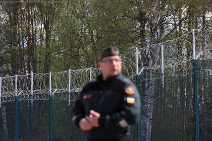 В Финляндии захотели расширить забор на границе с Россией