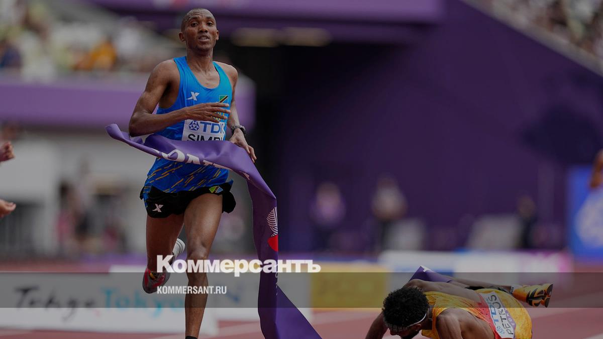 Чемпион мира Альфонс Симбу станет гостем Московского марафона