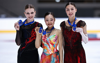 Фигуристка Трусова рассказала, что соперницы поддерживали ее в Японии