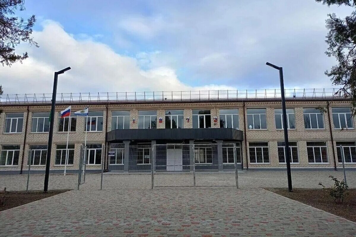 На Херсонщине продолжается ремонт школ и детских садов