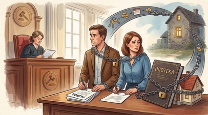 Специалист по ипотечному кредитованию: развод не отменяет ипотечный долг супругов
