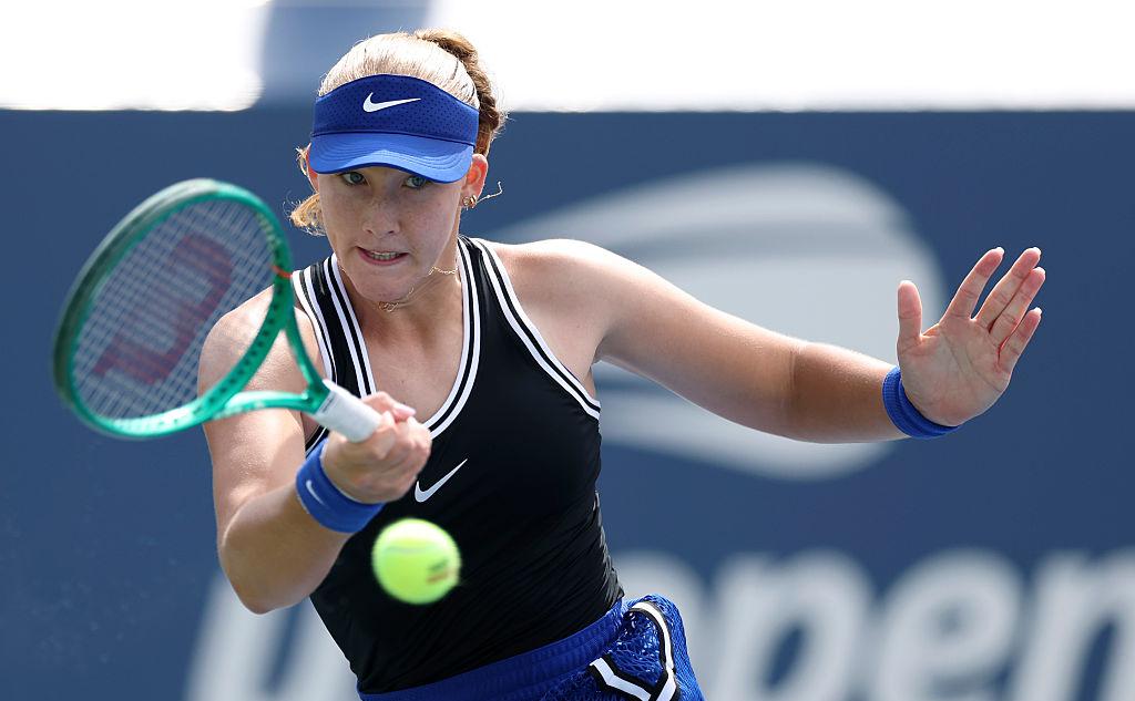 Мирра Андреева впервые в карьере вышла в четвертьфинал US Open