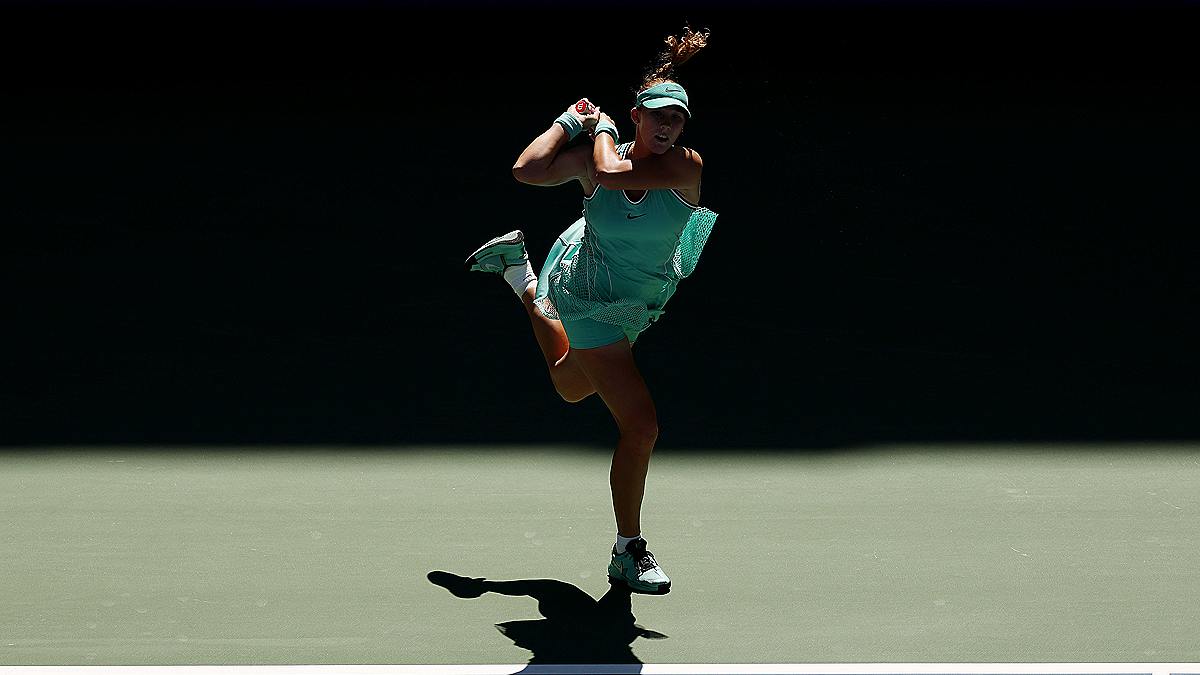 Мирра Андреева вышла в четвертьфинал US Open