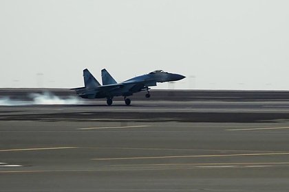 Стало известно о столкновении двух истребителей Су-35С в российском регионе