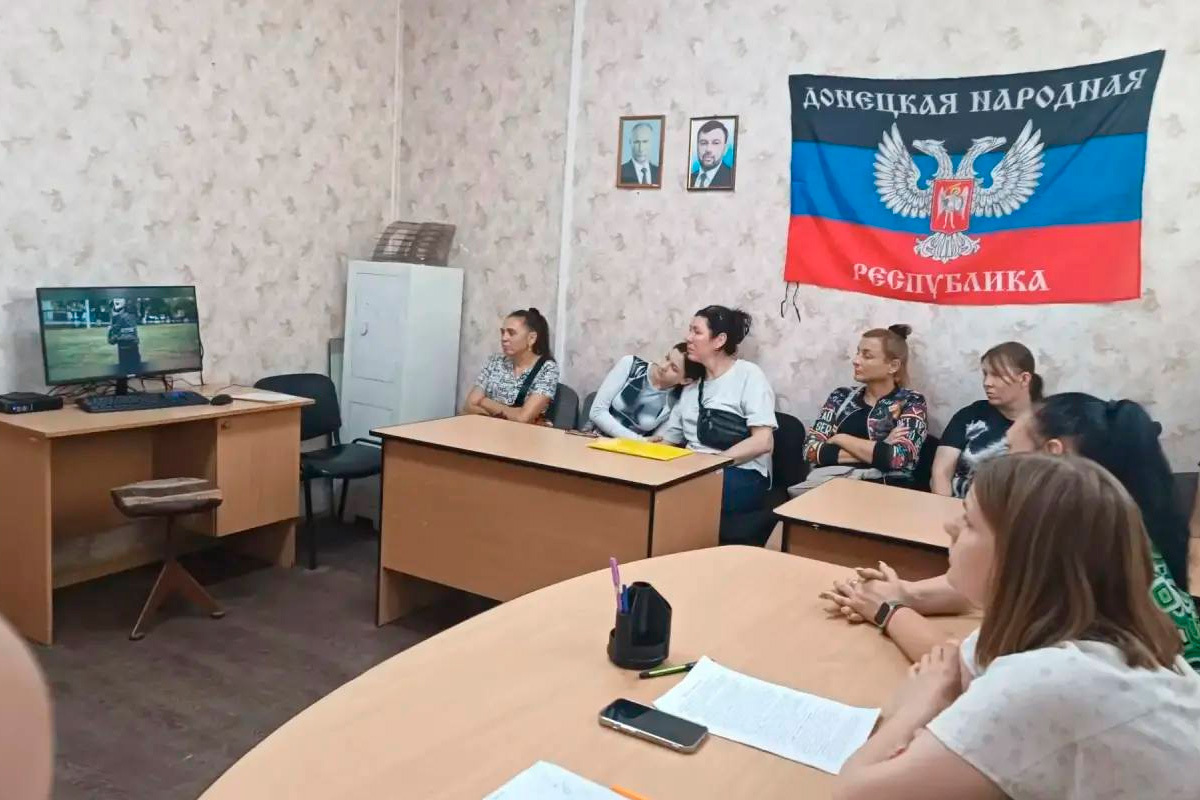 В Харцызске обсудили досуг подростков