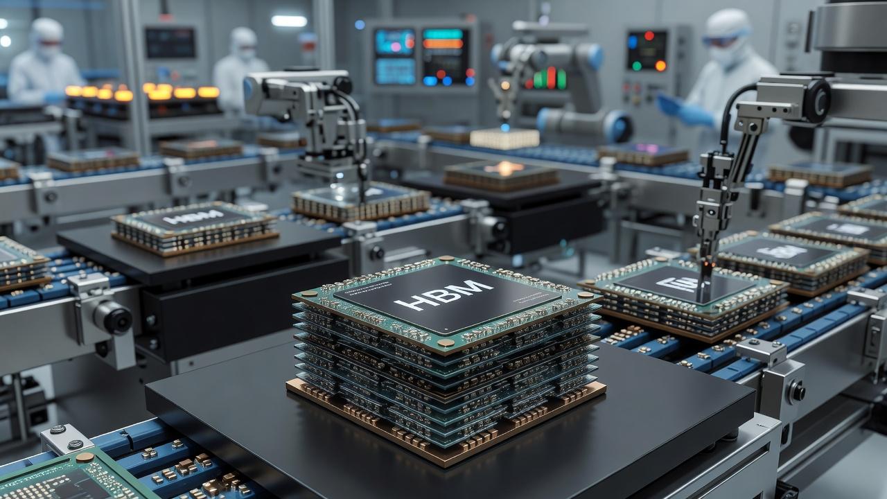 Более половины всех мощностей техпроцесса 4 нм Samsung выделила для выпуска базовых кристаллов для HBM4