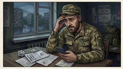 Призывавший к митингу против Зеленского военный ВСУ сообщил об угрозах