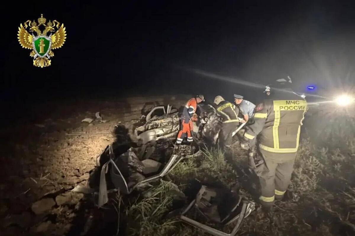 Девочка и трое взрослых погибли в страшном ДТП на Ставрополье