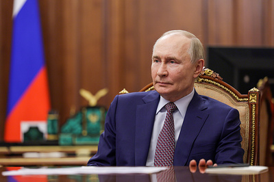 Путин на Итурупе осмотрел Курильскую центральную районную больницу