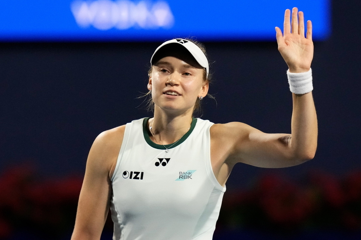 Рыбакина впервые вышла в четвертьфинал US Open