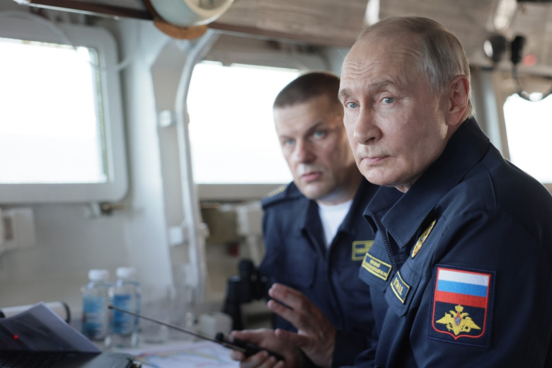 Путин заявил о «генетическом коде победителя» у россиян