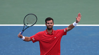 Хачанов обыграл Тьена и впервые с 2022 года вышел в 1/4 финала US Open