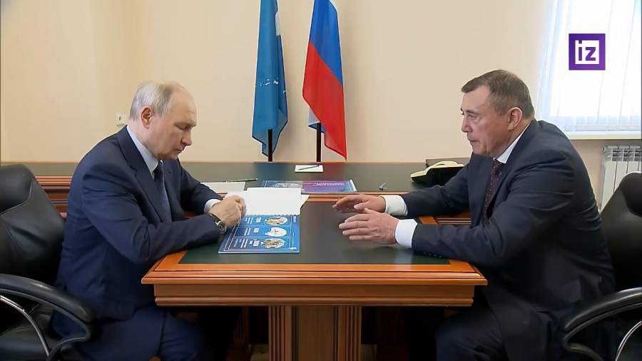 Владимир Путин отметил, что укрепление рубля выгодно гражданам