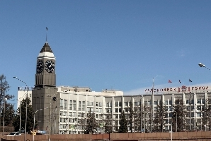 Красноярским городским часам исполнилось 25 лет
