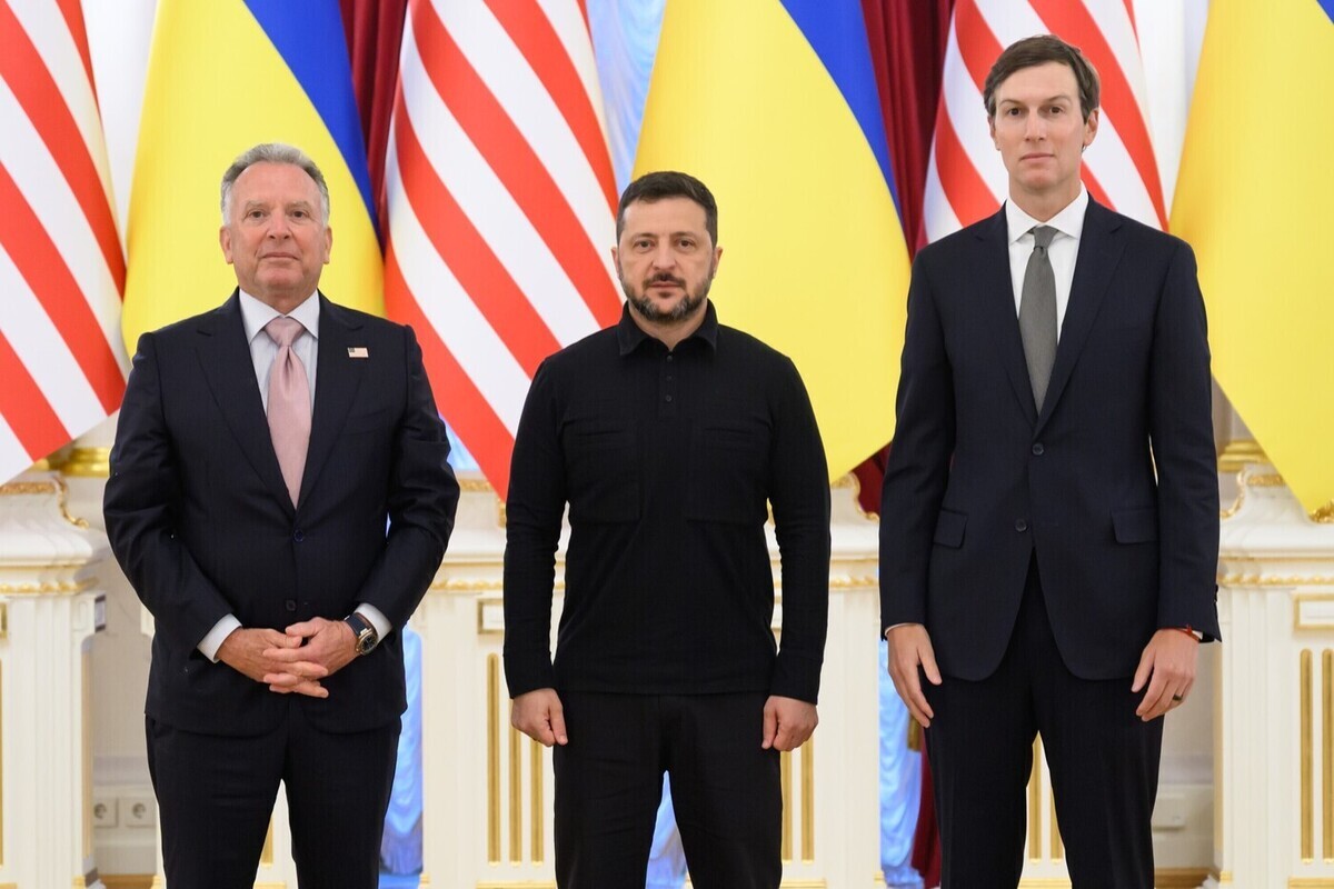Уиткофф раскрыл детали переговоров в Киеве
