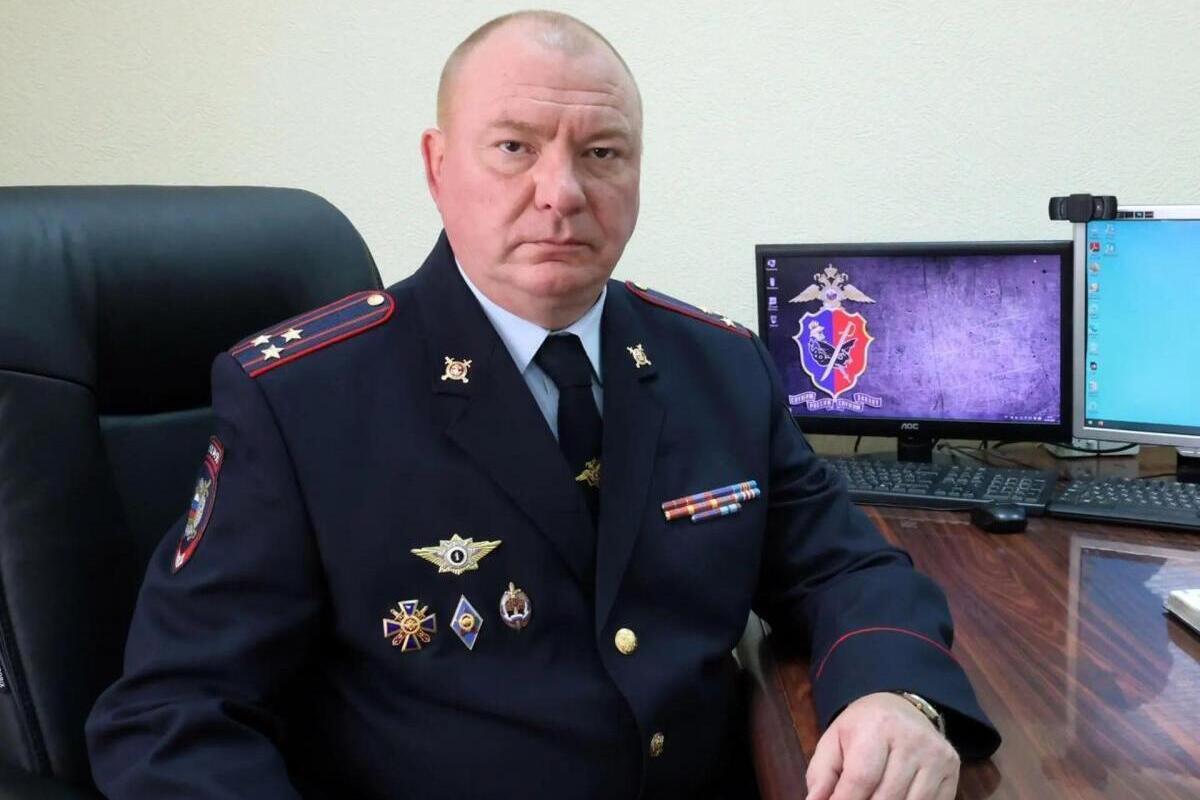 Полковник Романенко возглавил саратовский уголовный розыск