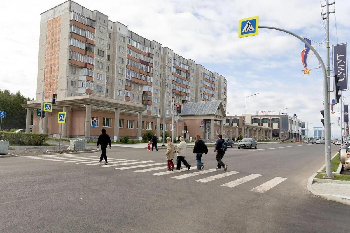 В Сургуте завершают дорожный ремонт за два с половиной миллиарда рублей