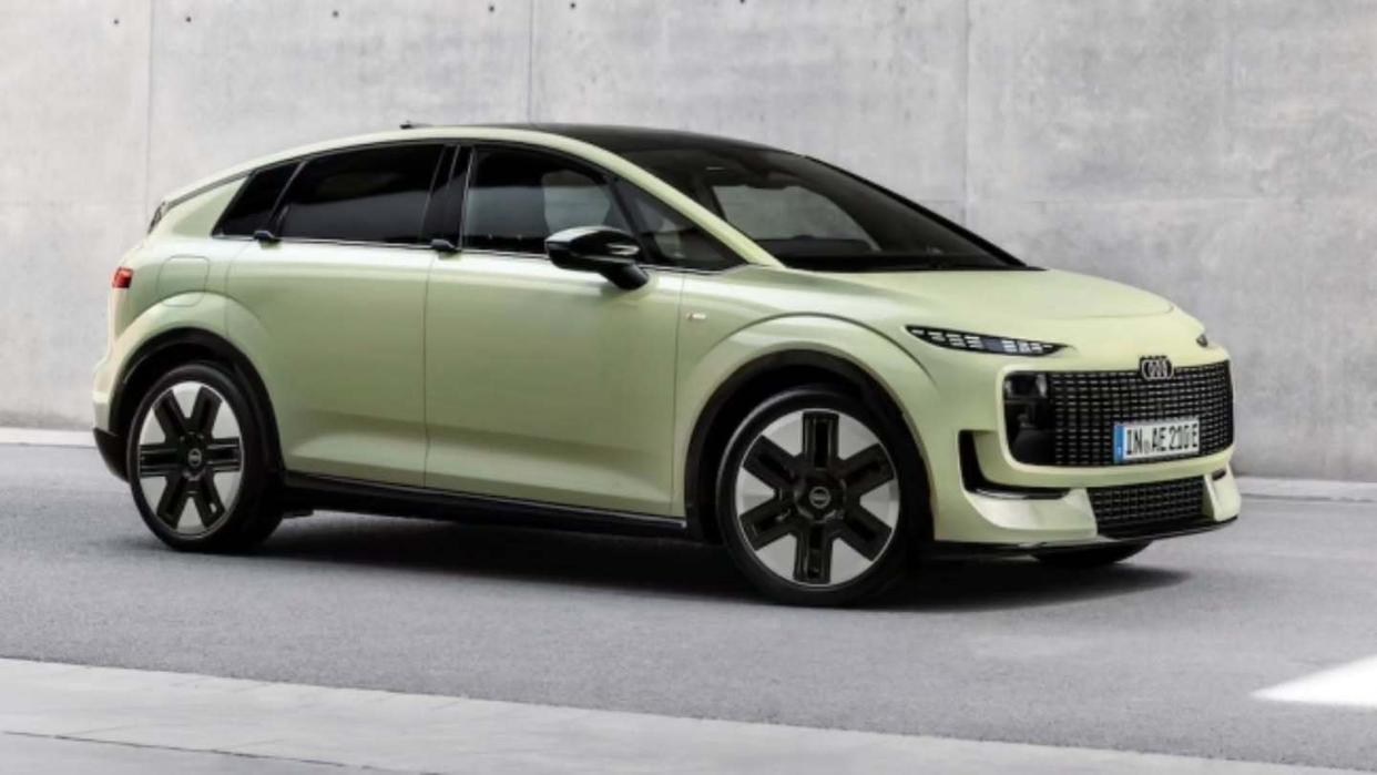 Самый экономичный в истории линейки. Представлен Audi A2 e-tron с расходом всего 12,8 кВт·ч/100 км