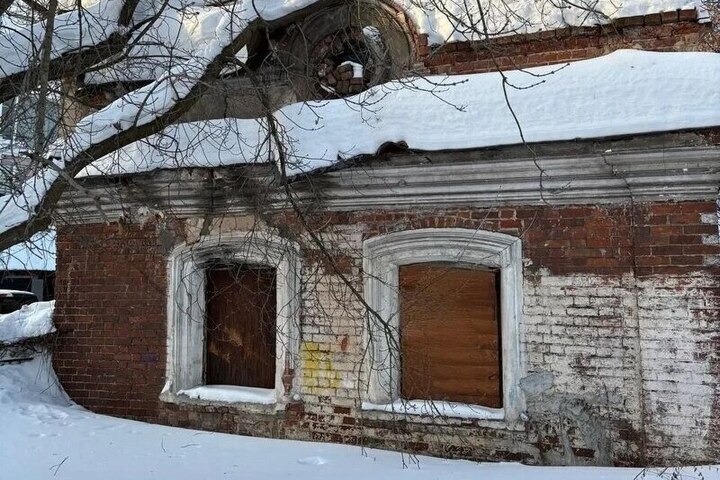 В Ярославле не смогли продать флигель усадьбы Тихомировых