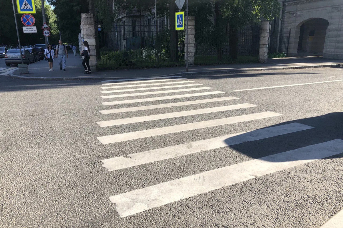 В Новгородчине произошло 69 наездов на пешеходов за 8 месяцев текущего года