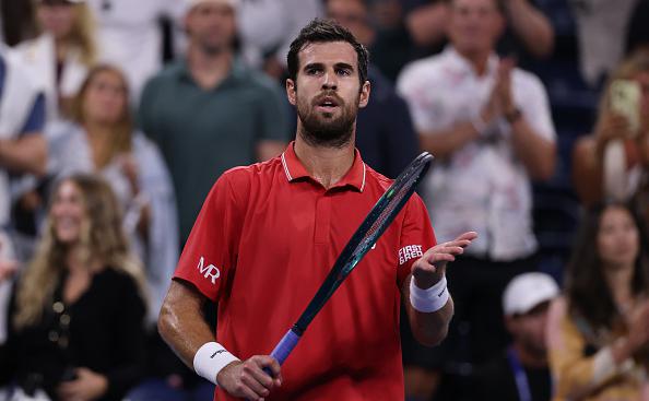 Хачанов назвал «сумасшедшим» матч за выход в 1/4 финала US Open