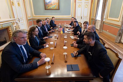 Уиткофф раскрыл еще троих участников переговоров по Украине