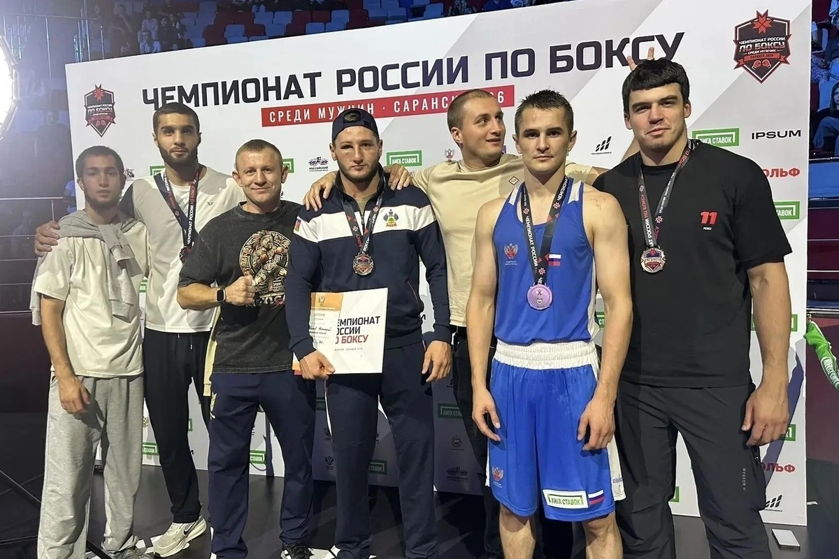 Кубанский боксер Андрей Пегливанян стал чемпионом России в весе до 57 кг