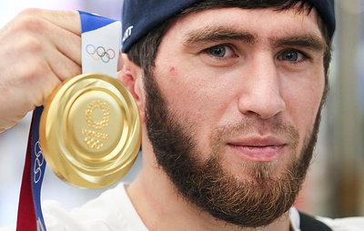 Олимпийский чемпион борец Угуев планирует выступить на Играх в Лос-Анджелесе