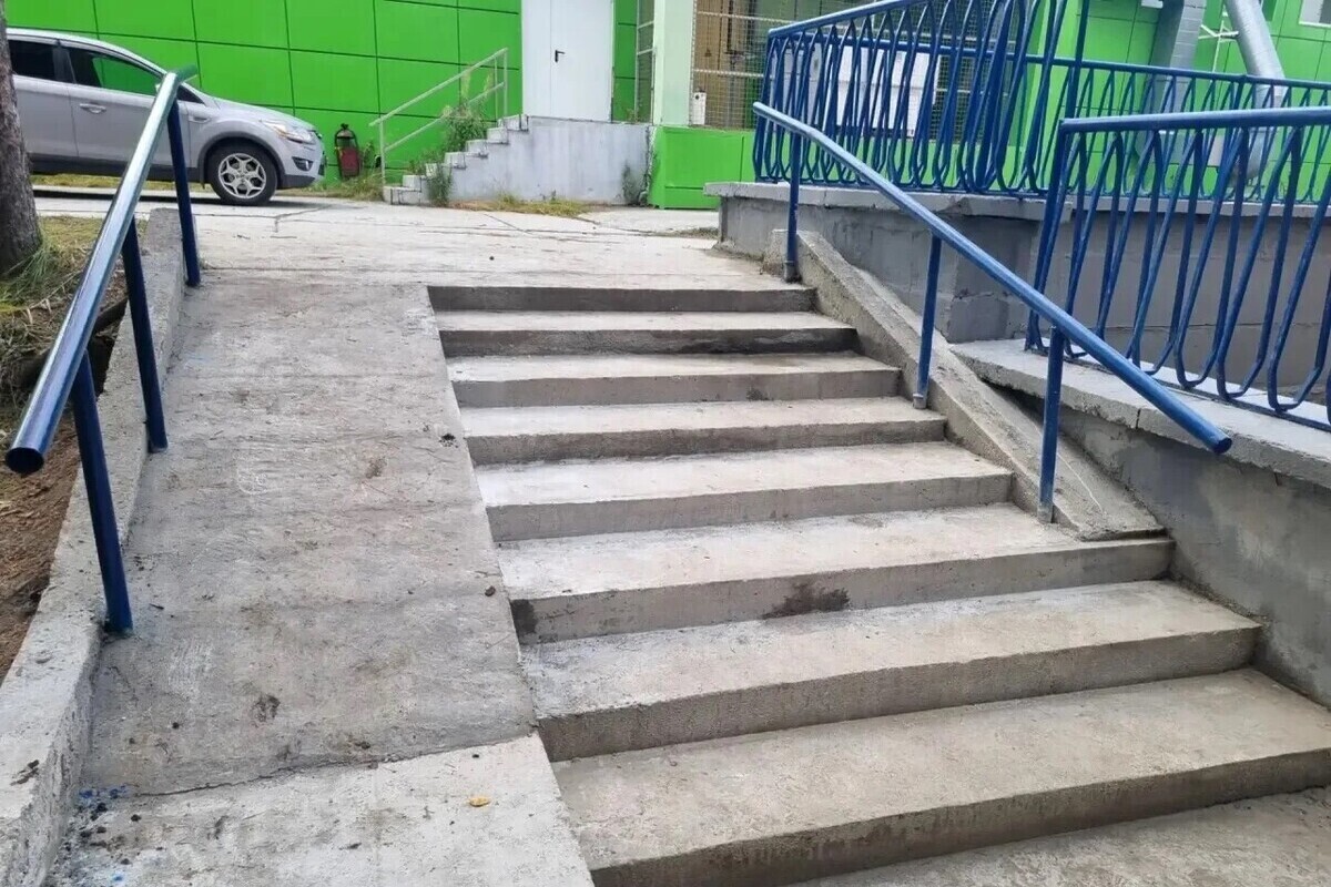 Хаотичная лестница в Полярных Зорях обзавелась одинаковыми ступенями без наклона