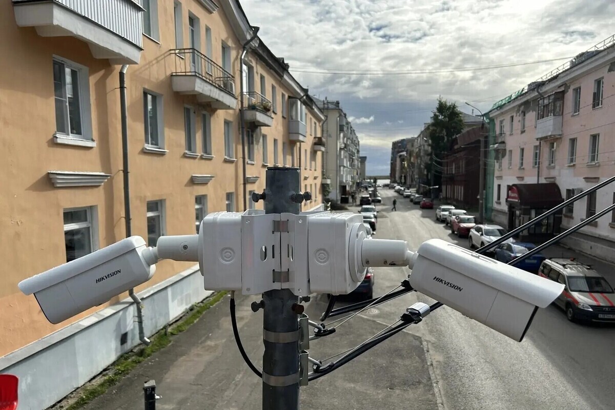 На Чумбаровке в Архангельске появились камеры видеонаблюдения