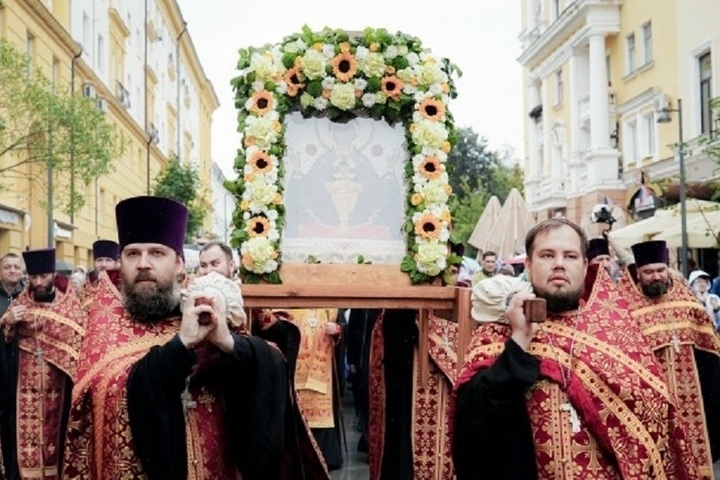 Крестный ход по центру Нижнего Новгорода пройдёт 11 сентября