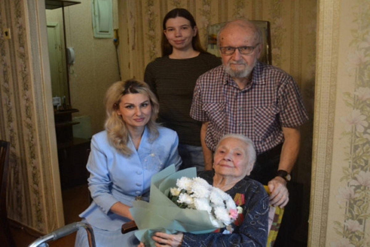 В Иванове отмечает вековой юбилей Анастасия Михайловна Голикова