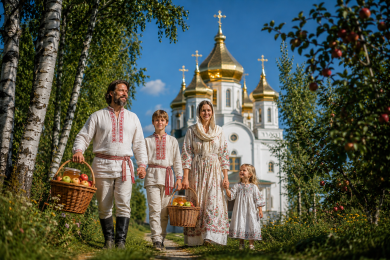 14 августа — Медовый Спас и Изнесение честных древ Животворящего Креста