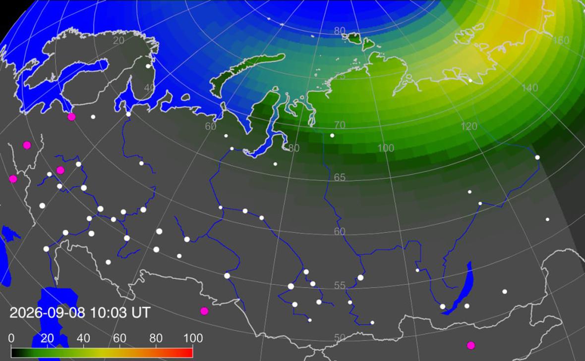 Первая магнитная буря осени накрыла Землю