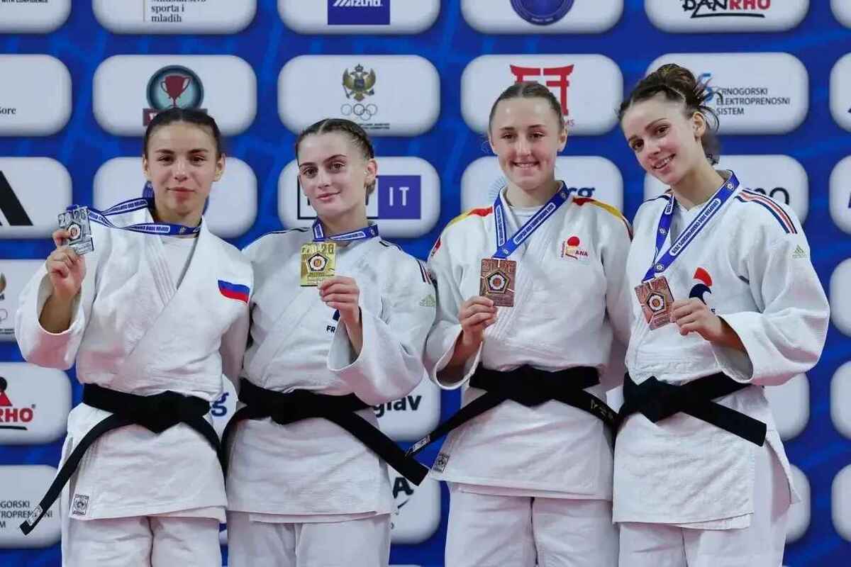 Дзюдоистки из Туапсе и Тихорецкого района завоевали медали первенства Европы