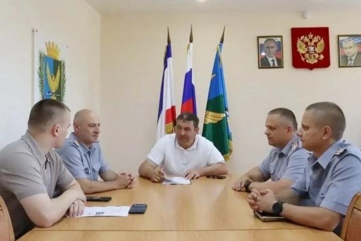 В Симферопольском районе обсудили размещение заказов для нужд УФСИН