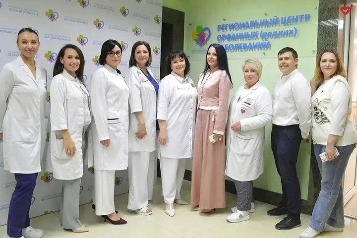 В Калуге открыли центр для детей с редкими заболеваниями