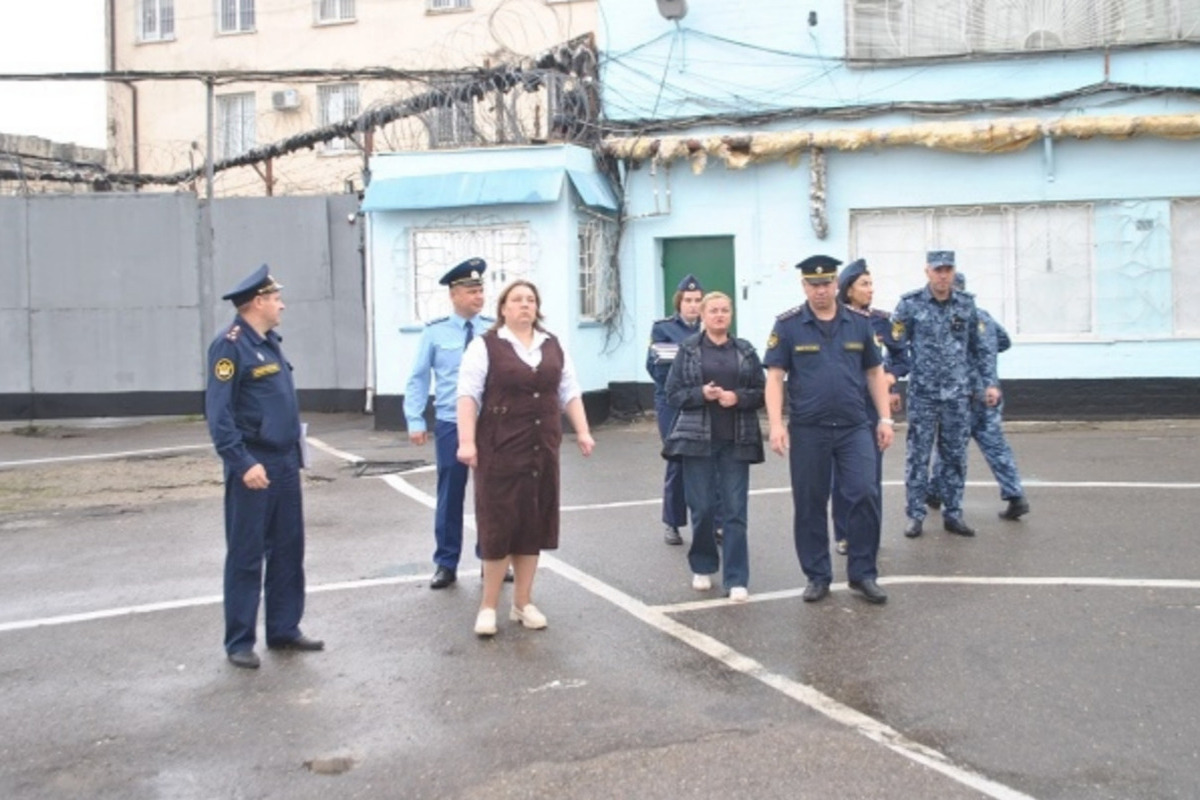 Обновлённая ОНК впервые наведалась в калининградскую колонию №9
