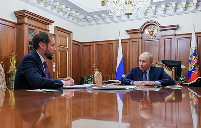 Королев попросил Путина приоритизировать объекты газификации Тверской области