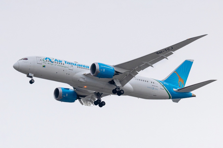Air Tanzania наладила авиасообщение с Россией