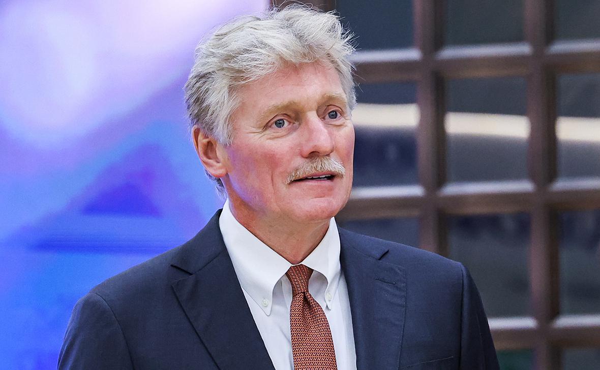 Песков назвал слова Мерца о России проявлением мании преследования