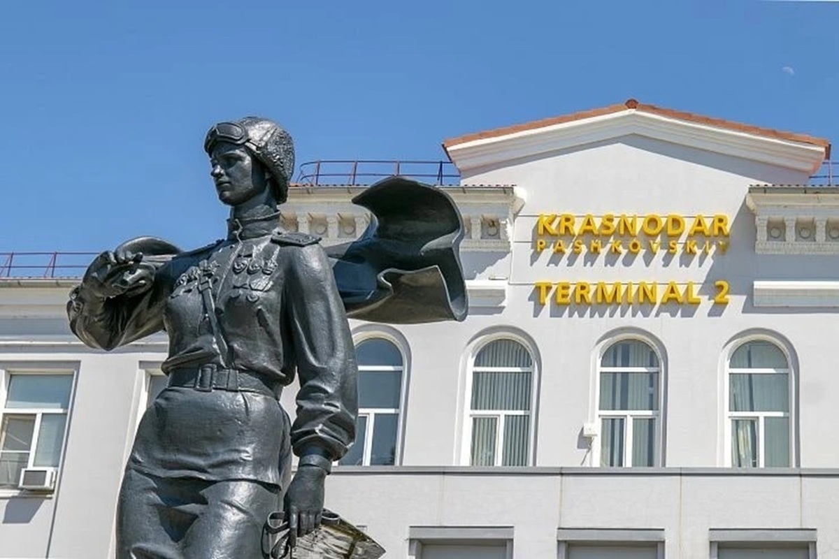 Минтранс рассказал о реконструкции аэропорта в Краснодаре