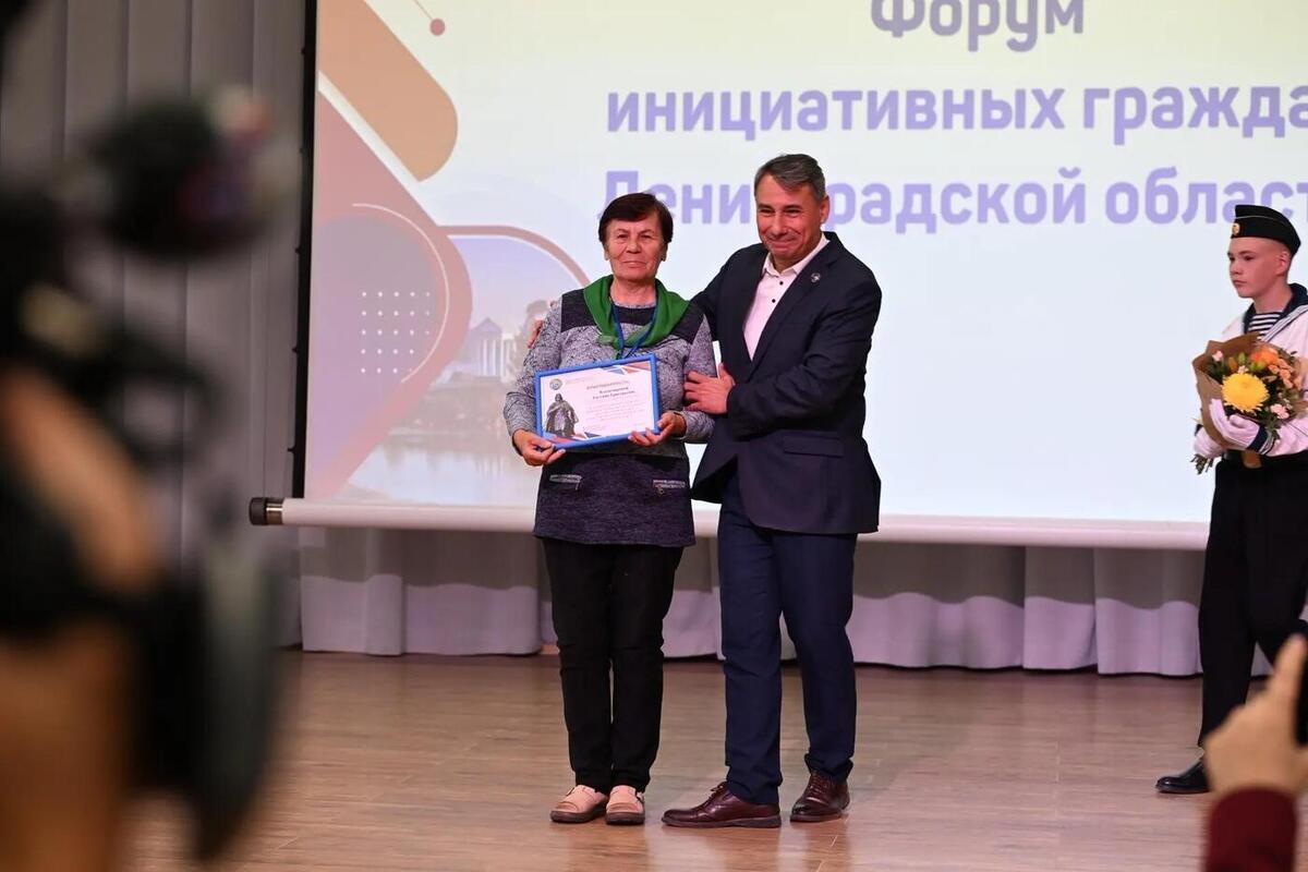 Форум инициативных граждан Ленобласти открылся в Шлиссельбурге