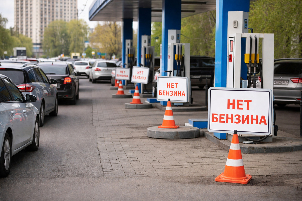 Школьные автобусы в Нижегородской области остались без бензина