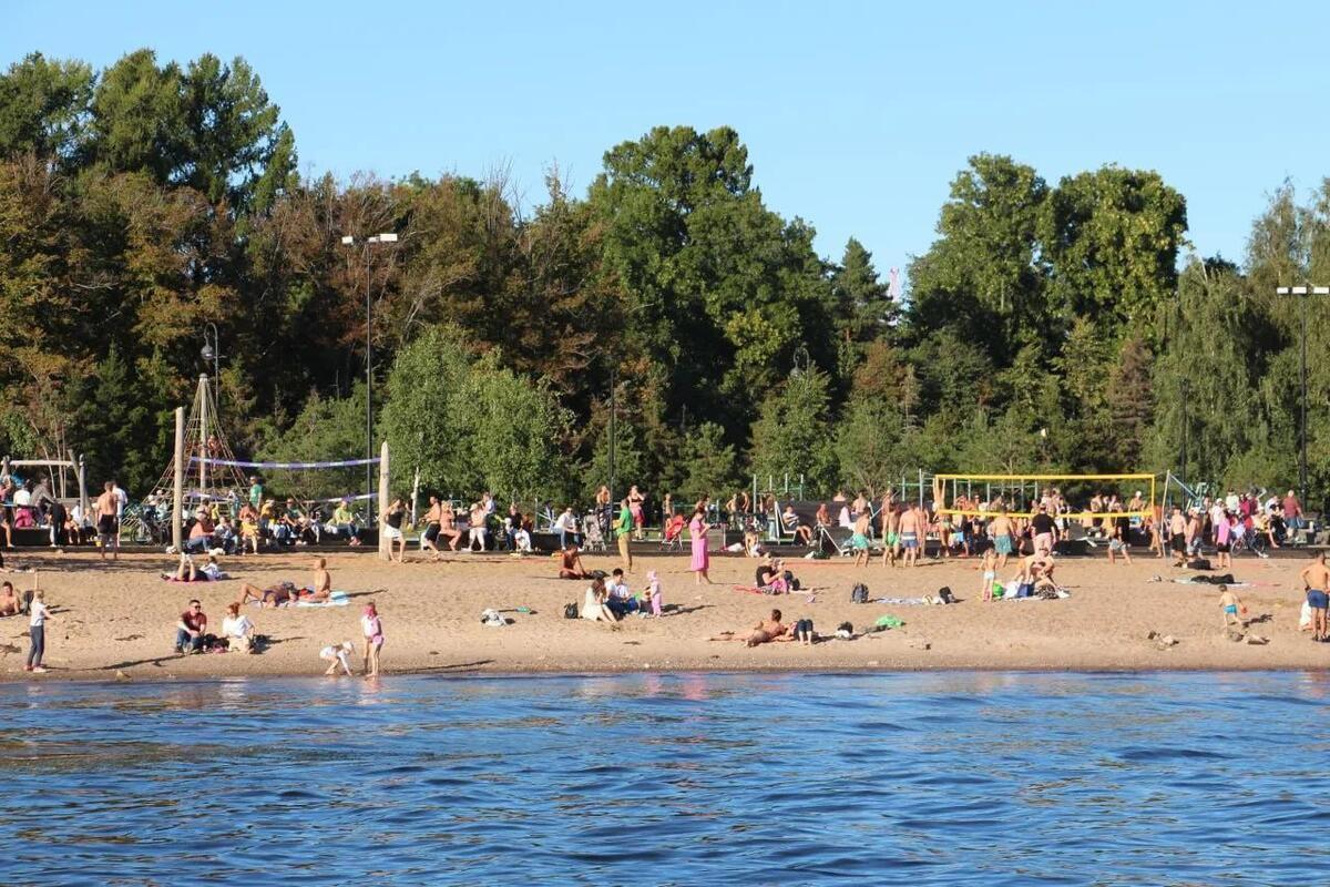 В Ленинградской области подвели итоги купального сезона 2026 года