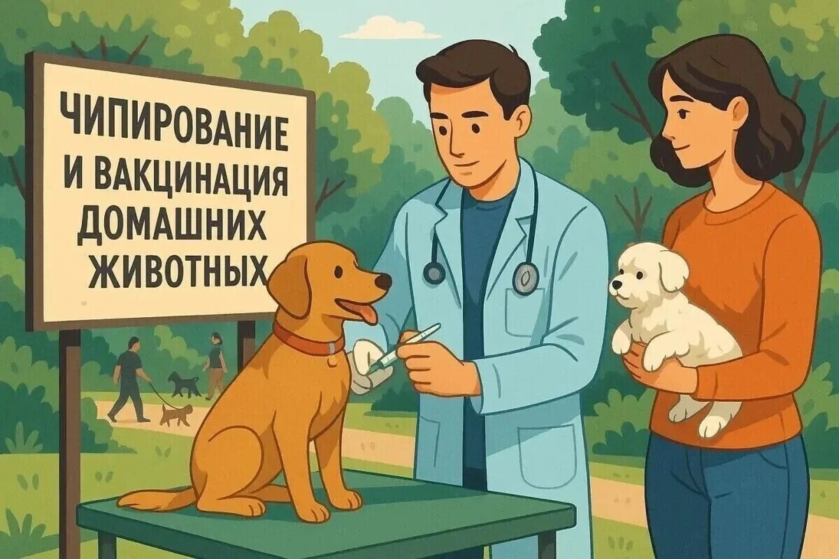 В Серпухове стартует выездная вакцинация и чипирование животных в парке «Жемчужина»