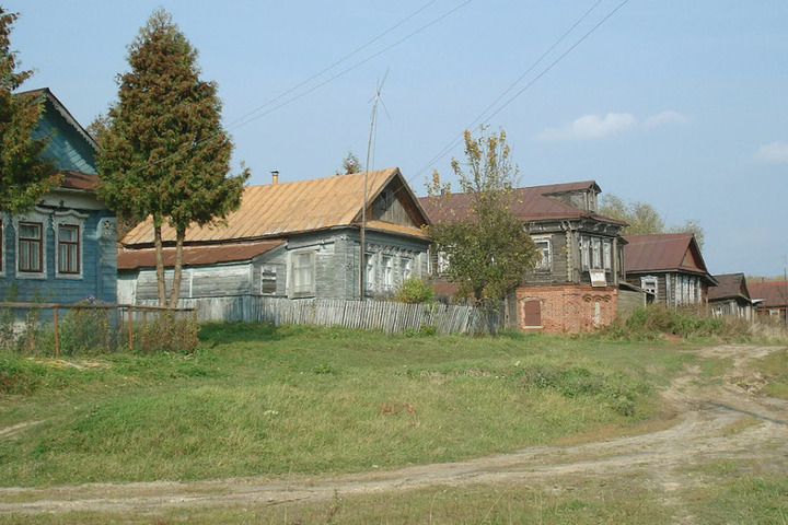 Нижегородская область потеряла более половины населённых пунктов