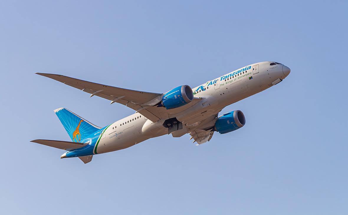 Авиакомпания Air Tanzania возобновила полеты в Москву